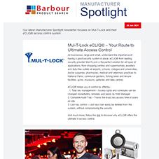 Manufacturer Spotlight | eCLIQ from Mul-T-Lock